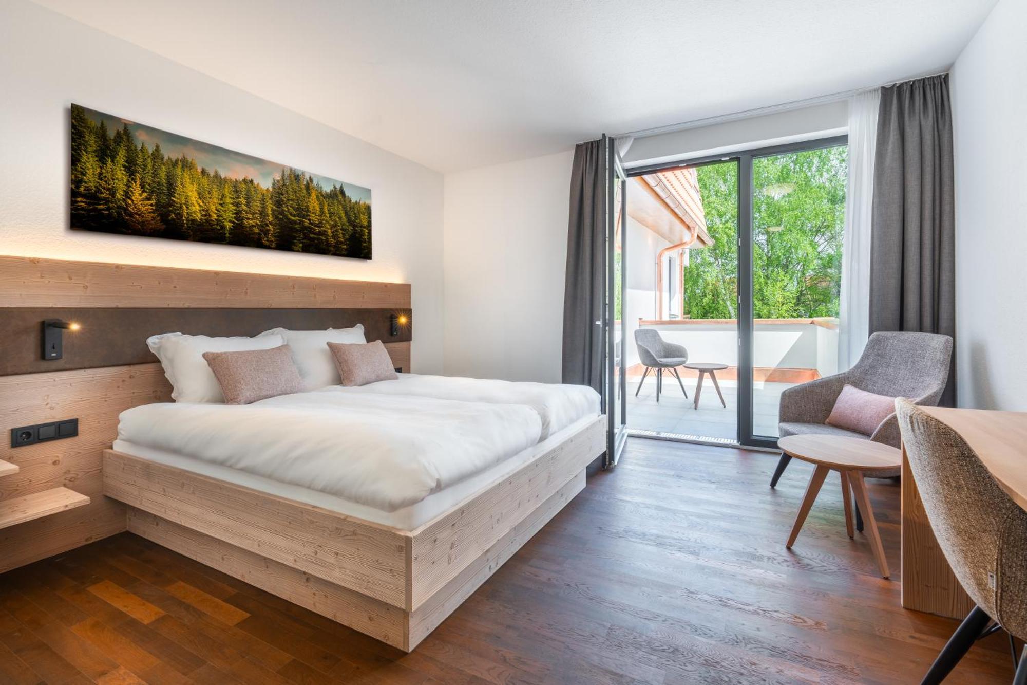 Landhotel Gruener Wald Neuhausen  外观 照片
